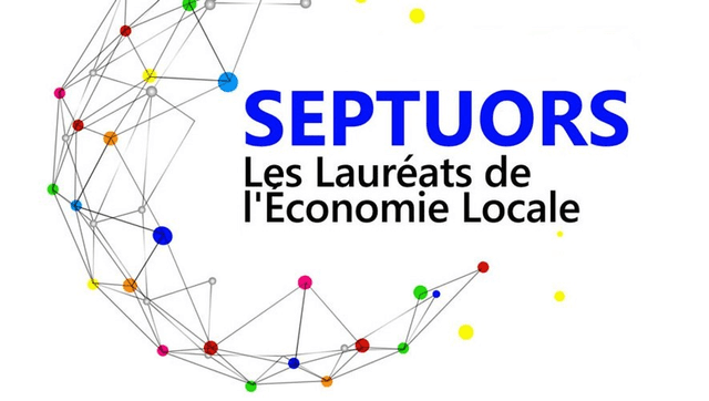 Septuors lauréat de l'économie locale